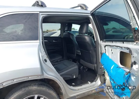 2017 Toyota Highlander Xle из США, поврежденный, VIN 5TDKZRFH5HS523815